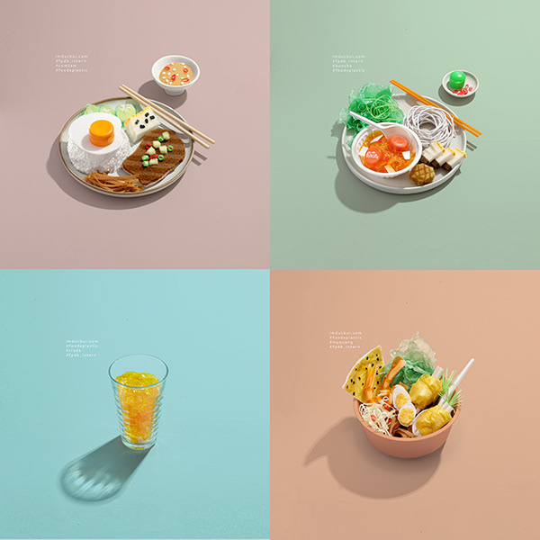 Food x Plastic