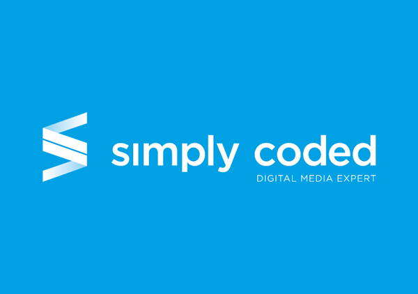 Corporate Identity huisstijl JDesign Simply Coded Website Web site logo Logotype