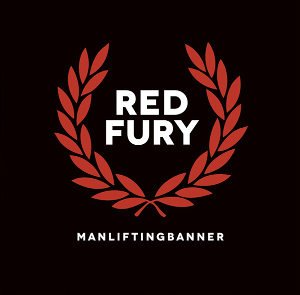ManLiftingBanner — Red Fury
