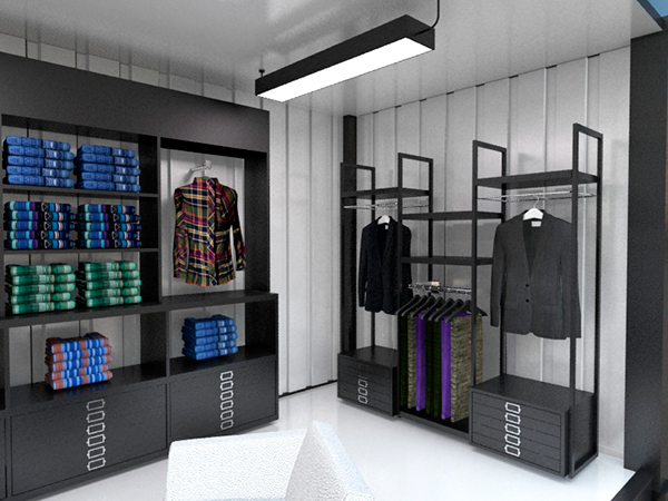 Ben Sherman Container Store On Behance