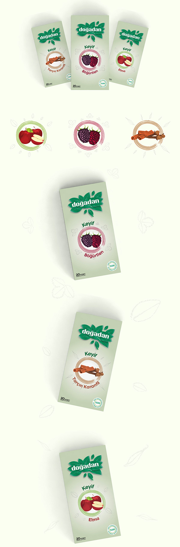 Tea Packaging Redesign