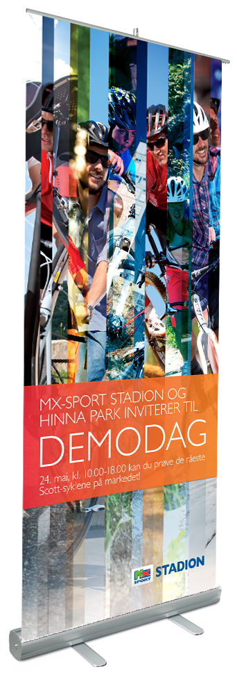 MX-Sport Stadin sykkel DM Demodag scott
