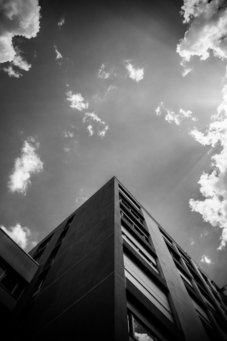 Tone Bringsdal  tone@live.dk  architecture cloud bw Urban  Paris  Mandal aalborg  symmetry SKY