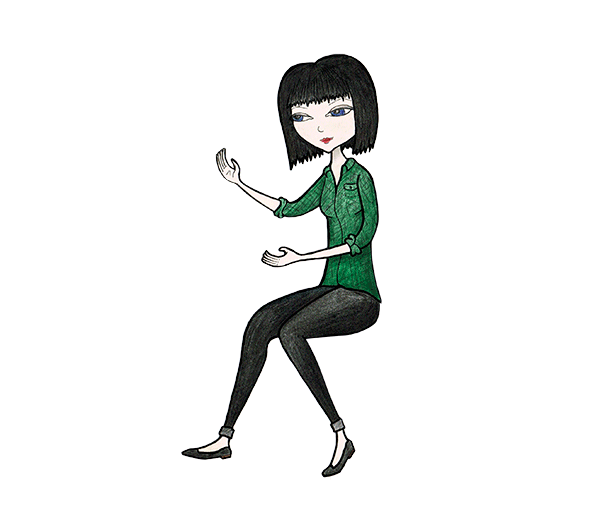 paper doll gif