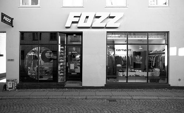 FOZZ. Logo design, Identity and limited clothing line