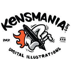 ILLUSTRATION  skateboard art vector adobe illustrator digital illustration graphic design  skateboarding kensmania