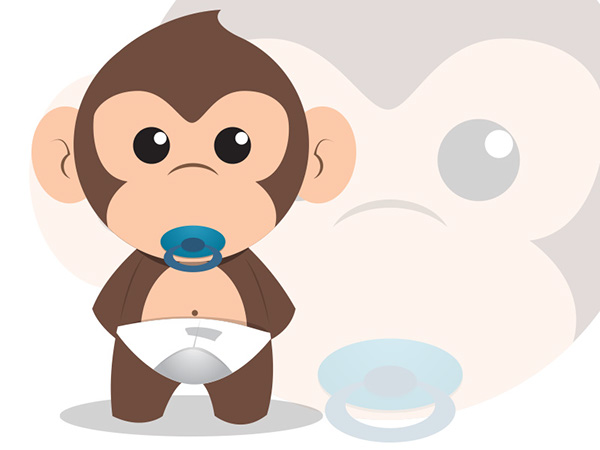 Baby Monkey on Behance