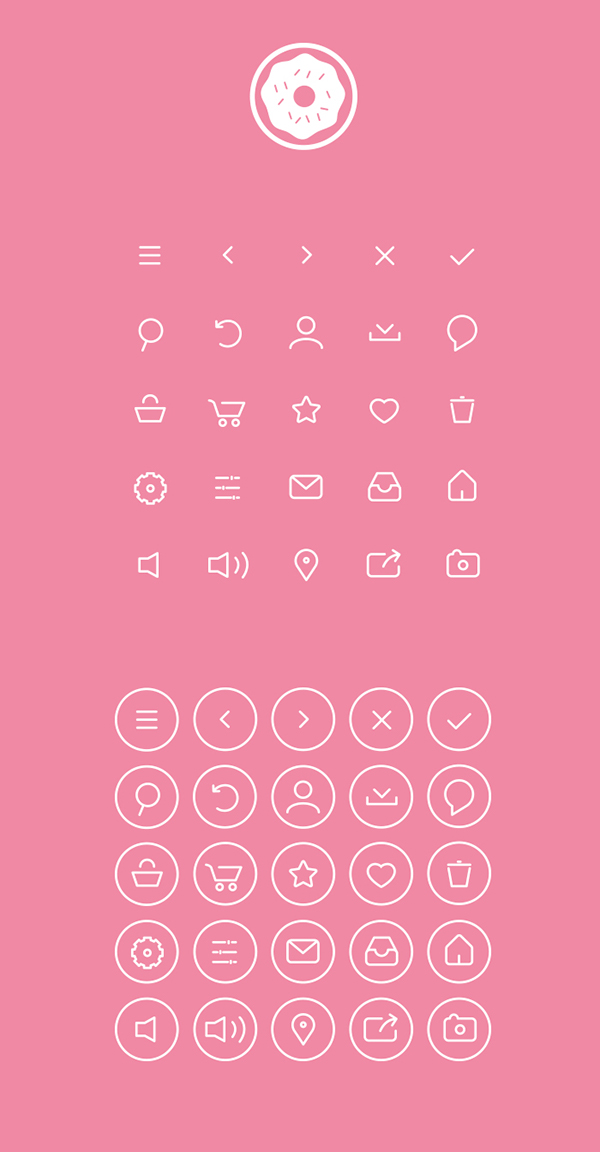 freebie freebies free vector Icon icons iconset pictogram sign navigation site UI Interface
