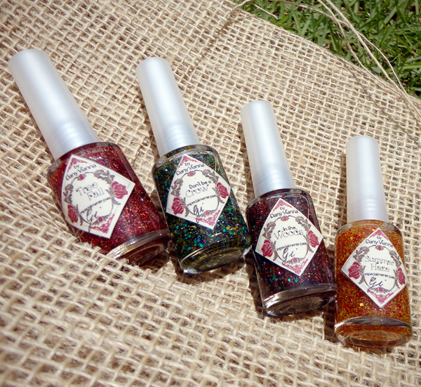 Label nail polish brand vintage dany vianna