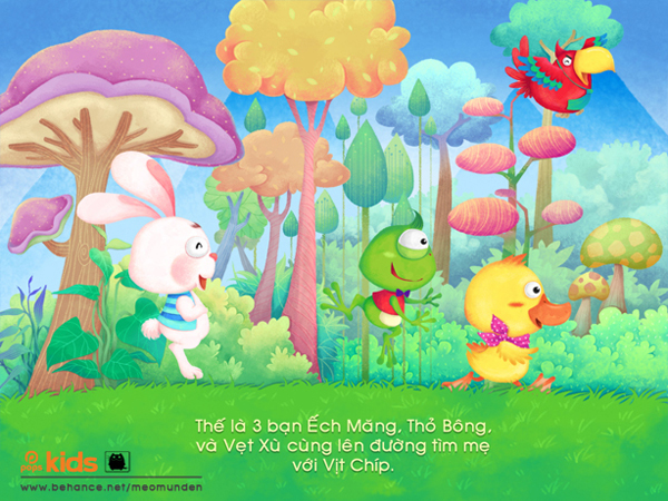 duckling mom POPS Kids interactive book book kids