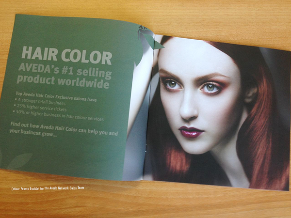 Aveda Hair Colour Brochure on Behance