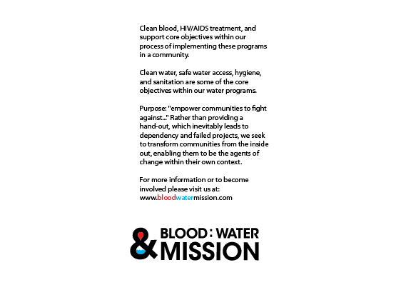 blood water mission africa AIDS hiv wells Humanitarian lifesource eastern africa non-profit