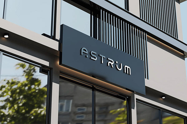 Astrum — Brand identity