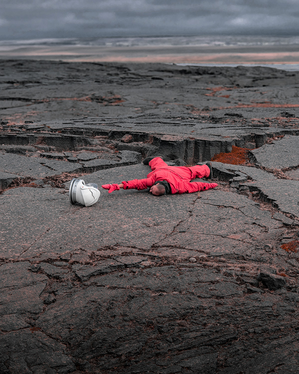 "The Adventures Of The Little Red Icelandic Astronaut"