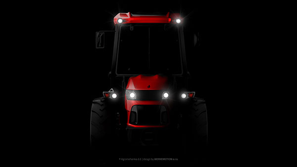 Agromehanika tractor teaser (2017)