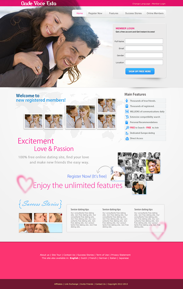 Eharmony now free to communicate, pay to browse photos, new profile layout