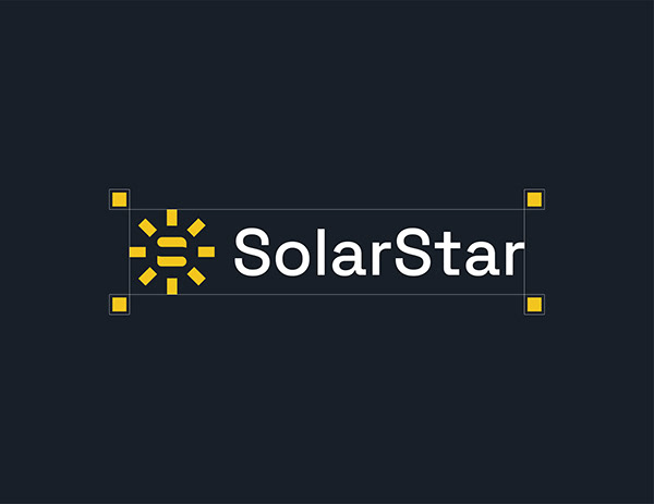 Solarstar Brand design, brand identity, visual identity