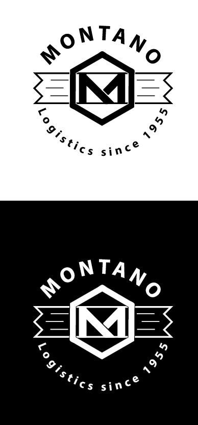 Montaño logo branding  Project contest