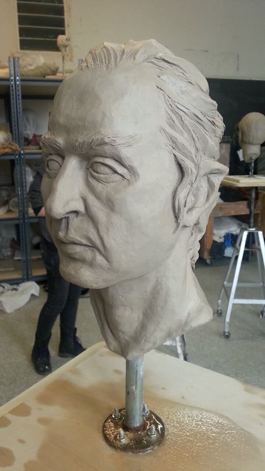 #sculpting #sculpture #clay #hobbit #tolkien