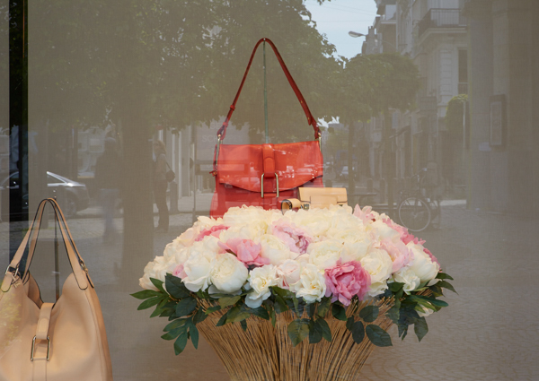 Flowers blossom Bouquet delvaux bag luxury