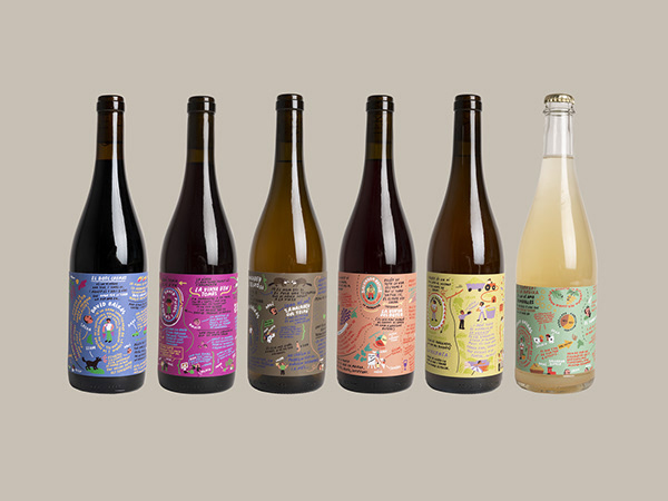 Telling the story of natural wines