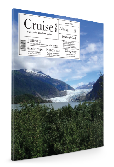 cruise Travel santorini Alaska magazine e-magazine