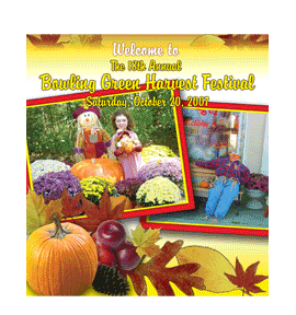 tabloid cover Harvest Festival tourism Caroline county Bowling green