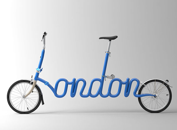 London trochut lettering design Transport