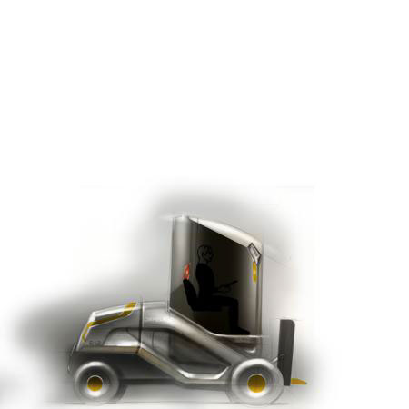Forklift forklift concept tractor concept forklift design future forklift