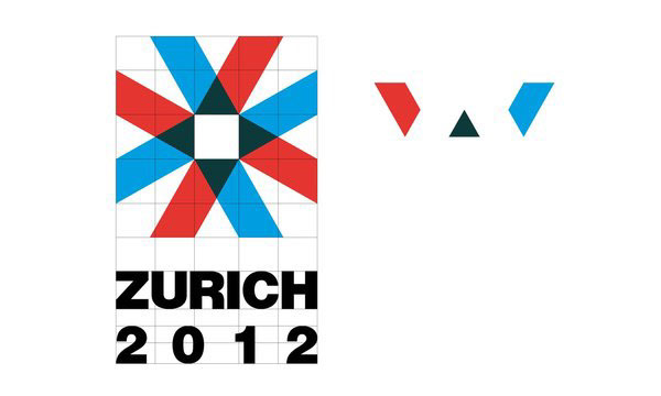 Olympic Games 2012 Zurich Switzerland helvetica george strouzas strouzas modern modernism grid systems akto athens clarity Poster Design poster logo Logotype universal unity freedom no racism CMYK 70 100 Greece josef muller brockmann