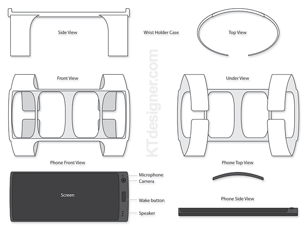 mobile phone watch concept communications device time nui touchscreen Video Call organizer