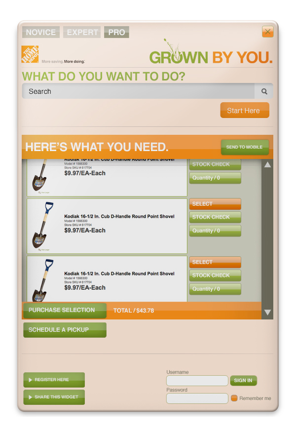 The Home Depot Mobile apps mobile applications