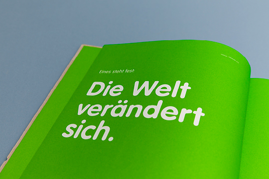 annual report Energie Steiermark information design infographic corporate publishing