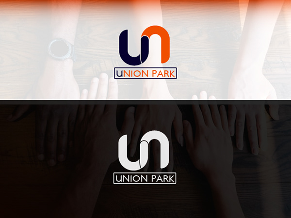 natural union park logo design