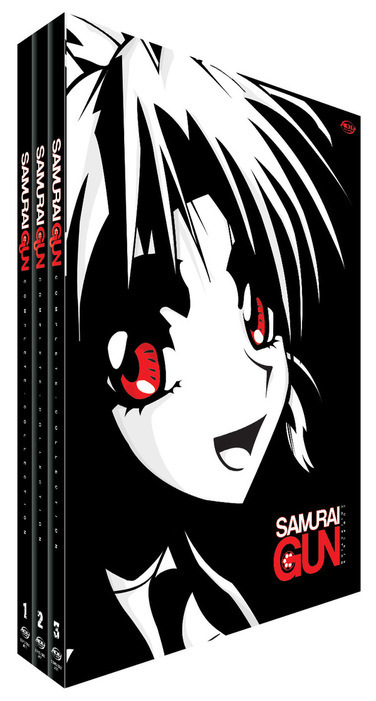 anime DVD Packaging