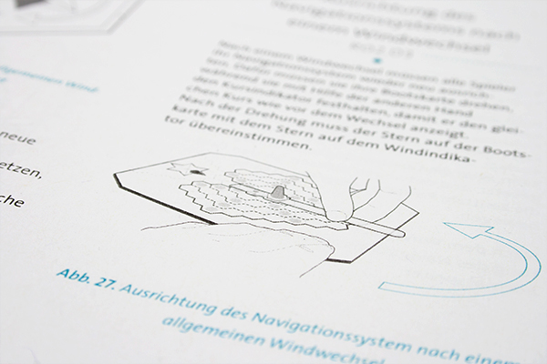 Navigia board game game sailing strategy design bachelor Diagramms illustrations
