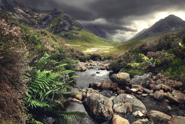 kilian schoenberger braveheart William Wallace scotland Highlands landscape photography rainy fog Skye history scottish United Kingdom great britain