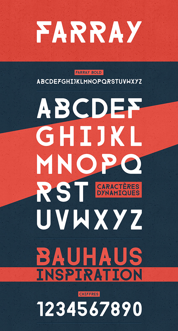 FARRAY FONT /// FREE DOWNLOAD