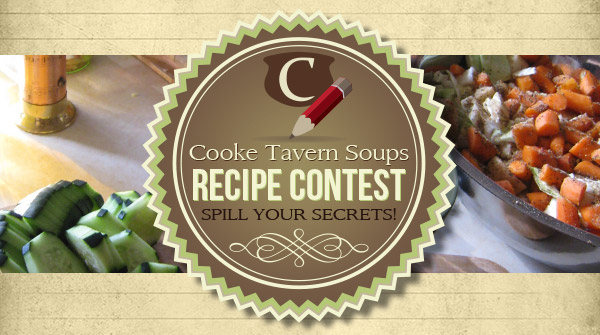 Soup recipe contest Website Promotion