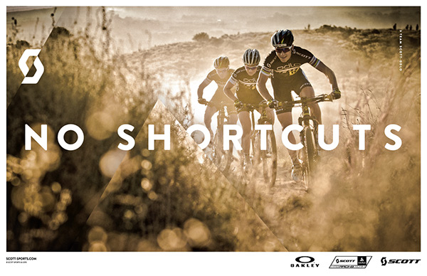 print brand campaign Scott Sports Bike MTB Wintersport Motosport