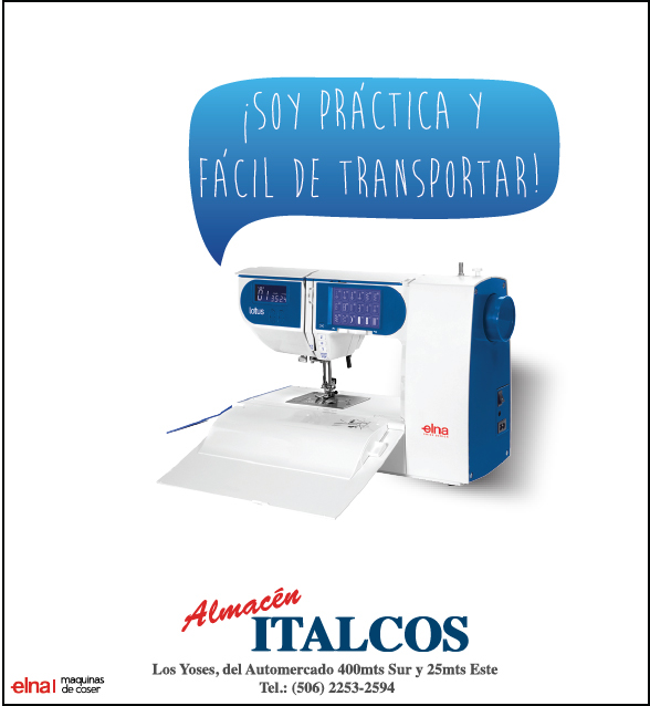 Sewing Machines  ELNA print ad
