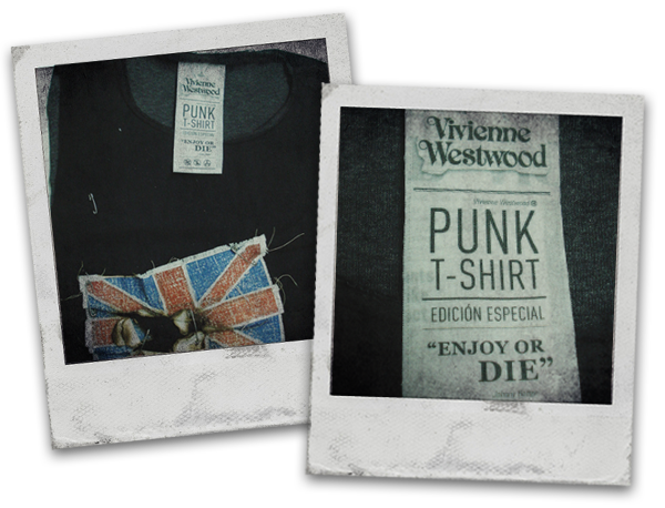 punk  pack  Packaging  textil  collage  anarchy  sex pistols  remera  t-shirt  westwood  tela  impresión tela  parches  patch