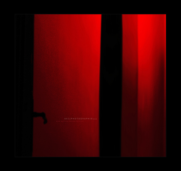 minmal abstract dark room red sex lust