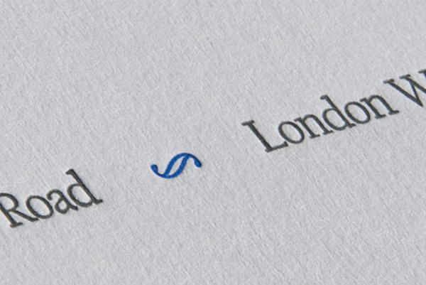 identity print Stationery letterpress letterhead logo