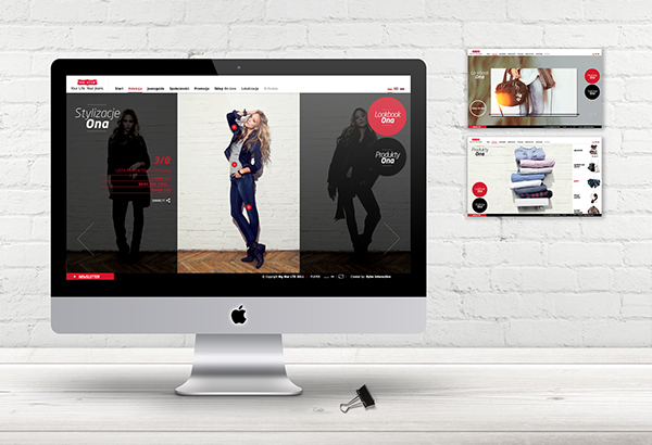 online store Denim fashion collection