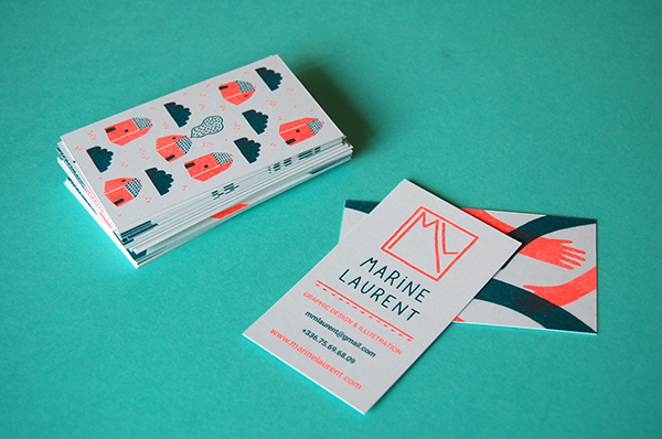 Riso Business Cards