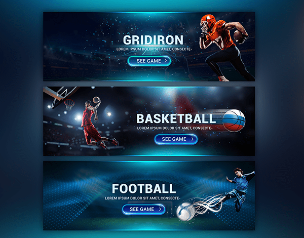 WEB BANNER /BETTING SITE BANNER