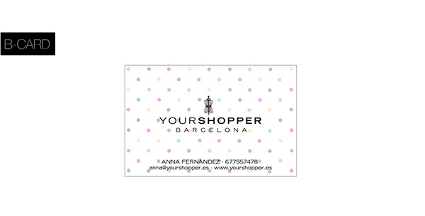 Shopper personal shopper barcelona