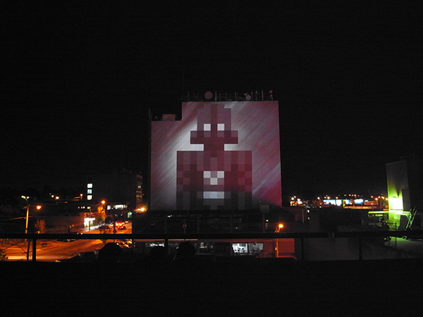 projection Pixel art  8BIT