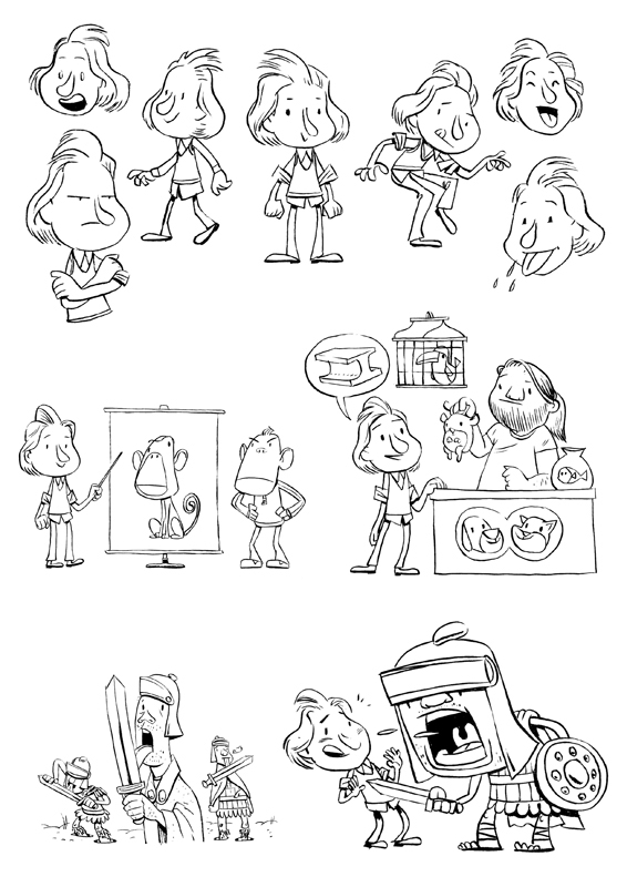 products Character comic
